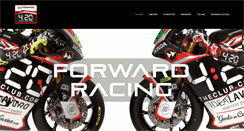 Desktop Screenshot of forward-racing.com