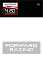 Mobile Screenshot of forward-racing.com